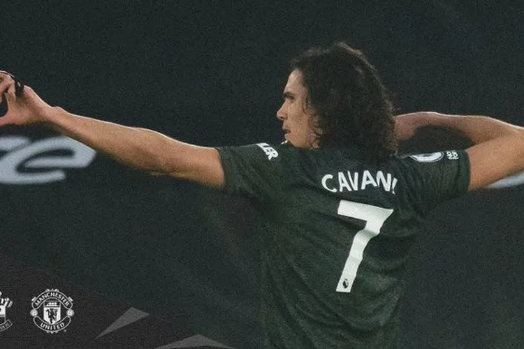 Edinson Cavani (Twitter Manchester United)
