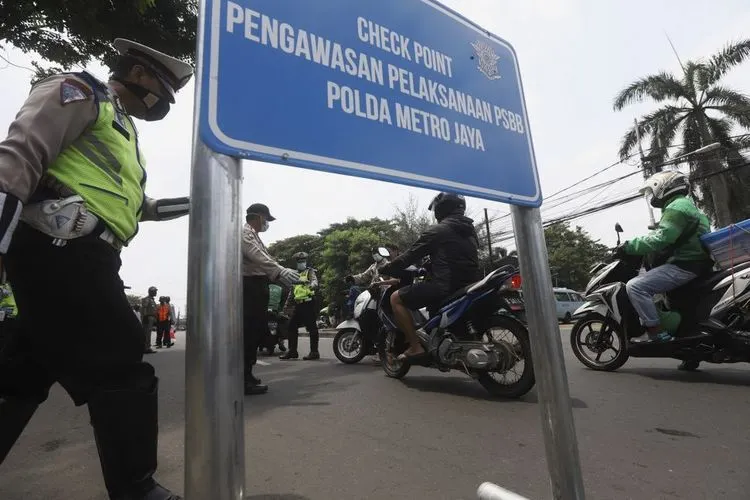 Sebagai ilustrasi pos pemeriksaan. (Suara.com)