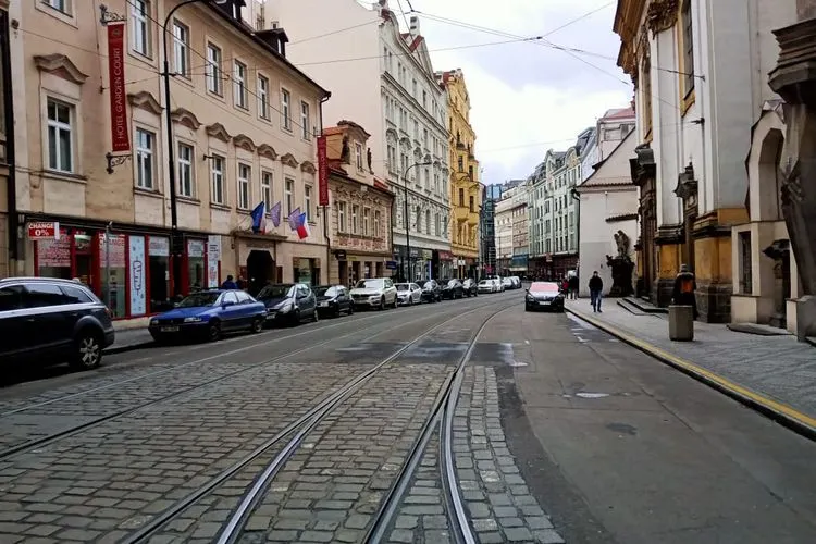 Suasana kota Praha, Republik Ceko (dok Choirul Anam)