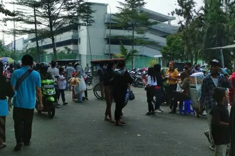Suasana CFD Kota Bekasi (Ayobekasi/Firda)
