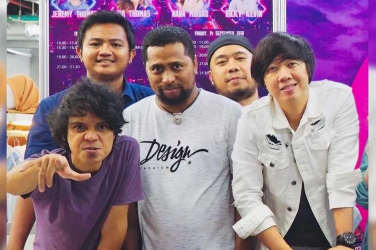 Ricky Kevin dkk yang tergabung dalam CGH Group