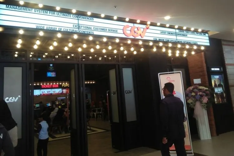 Bioskop CGV (Ayobogor/Husnul Khatimah)
