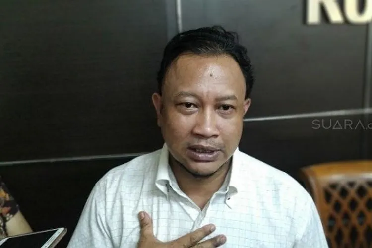 Komisioner Komisi Nasional Hak Asasi Manusia (Komnas HAM), Choirul Anam. (Suara.com/M. Yasir).