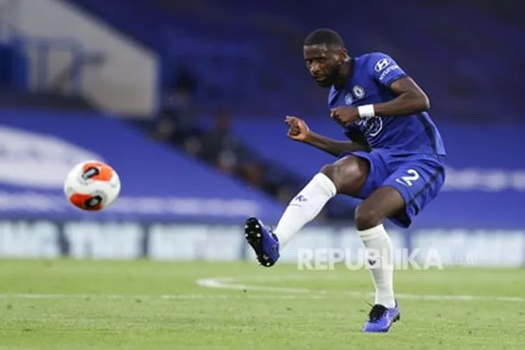 Antonio Rudiger Foto: AP/Richard Heathcote/Pool Gett