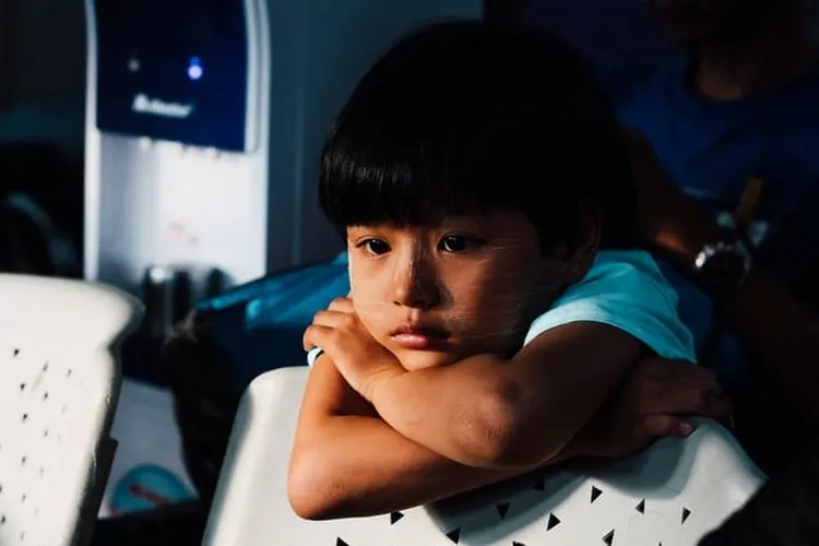 [Ilustrasi] Anak-anak memiliki risiko terdampak secara psikologis karena Covid-19. (unsplash/@mero_dnt)