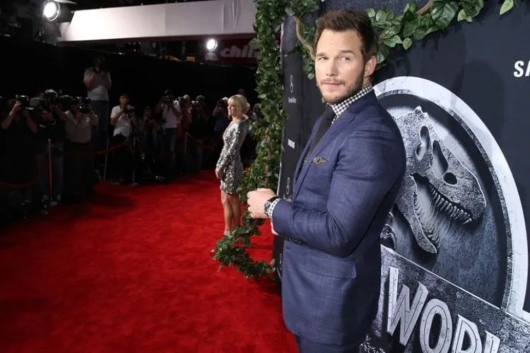Aktor Chris Pratt menyebut Jurassic World 3 akan menjadi yang terbesar dan terbaik. Foto: Matt Sayles/Invision/AP
