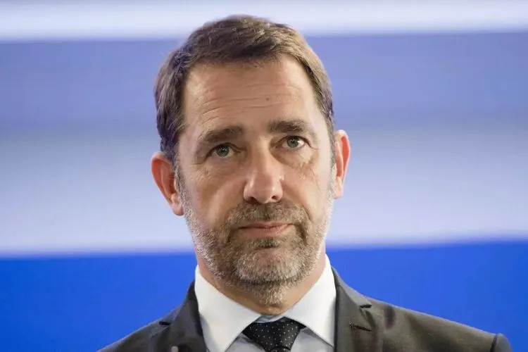 Menteri Dalam Negeri Prancis, Christophe Castaner (AFP/Clement Mahoudeau)