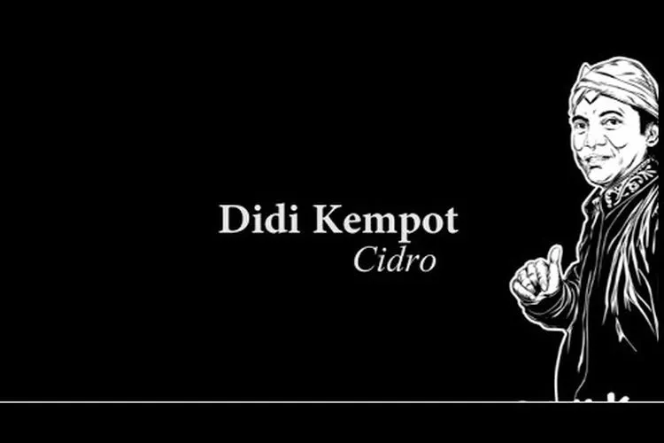 Ilustrasi Cidro, lagu Didi Kempot