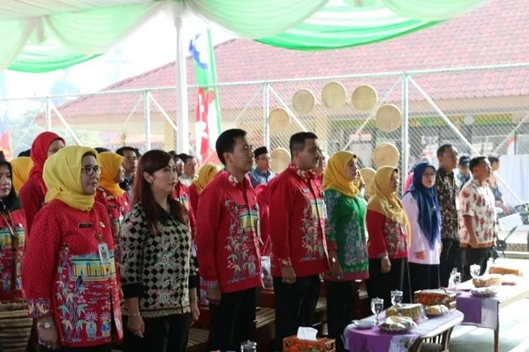 Salah satu embung di Agrowisata Cilangkap (Tribunnews/Nur Indah Farrah Audina)