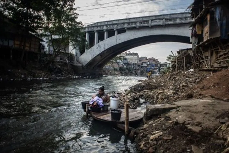 Bantu Bogor Tata Sungai Ciliwung, Pemrov DKI Kucurkan Dana Rp 30 Miliar (Ilustrasi/ Husnul Khatimah)