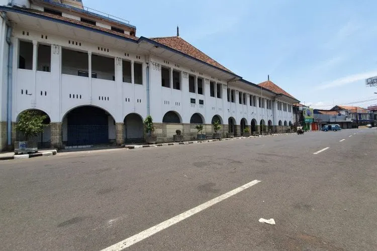 Salah satu peninggalan sejarah yang diproyeksikan menjadi bagian wisata budaya Kota Cirebon (Humas Disparbud Jabar/Antara)