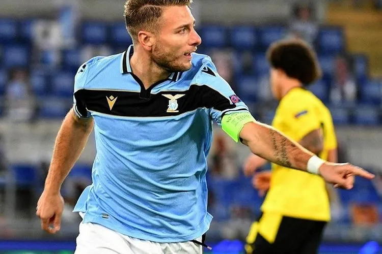 Ciro Immobile (Instagram Lazio)