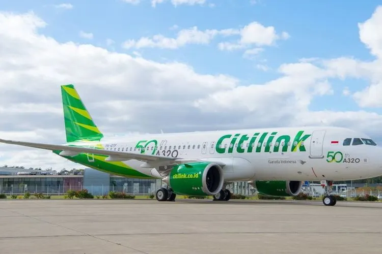 Citilink Indonesia. (Airbus/Citilink)