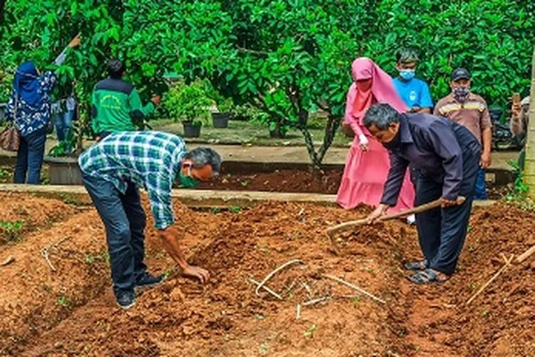 Sudin KPKP Jaksel saat mengadakan pelatihan cocok tanam di BPP Ragunan/dok: selatan.jakarta.go.id
