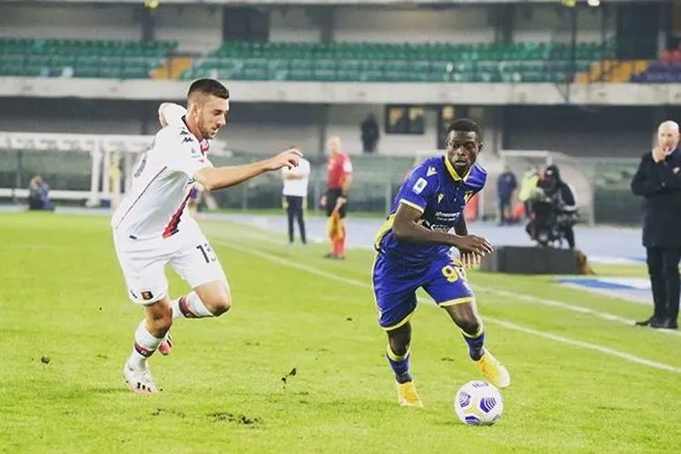 Hellas Verona imbangi Juventus/ instagram