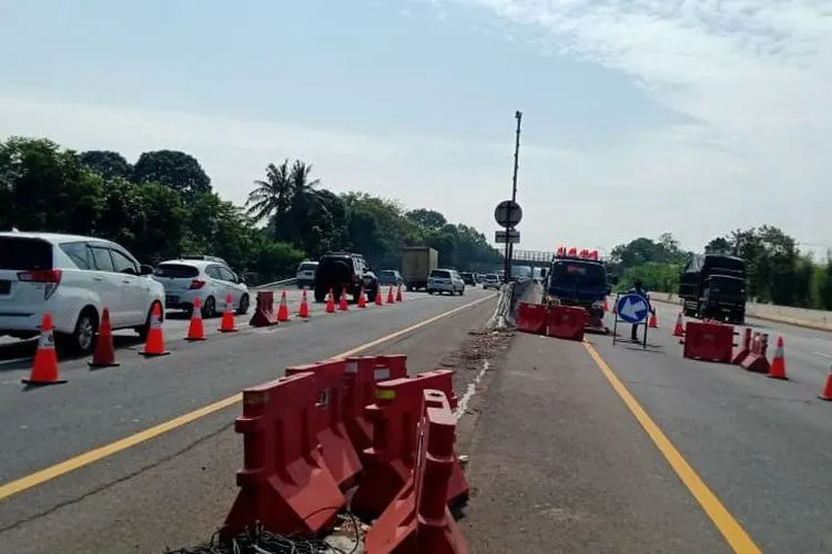 Kemenhub Cek Kondisi Terkini Tol Jakarta hingga Cirebon (dok.Jasa Marga)