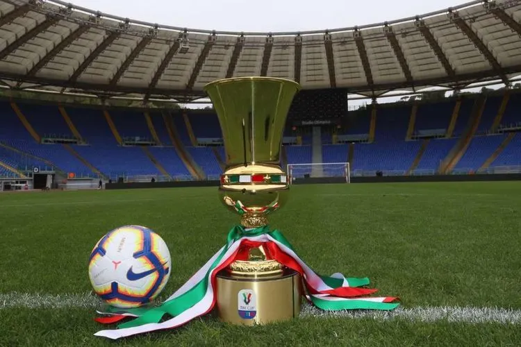 Semifinal leg kedua Coppa Italia akan berlangsung 13 dan 14 Juni 2020. (milannight.it)