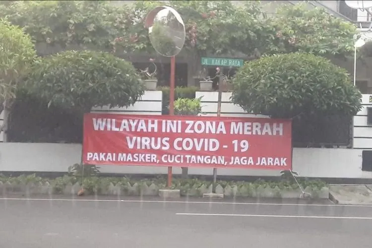 Wilayah zona merah di daerah Jakarta Timur pada Juli/istimewa