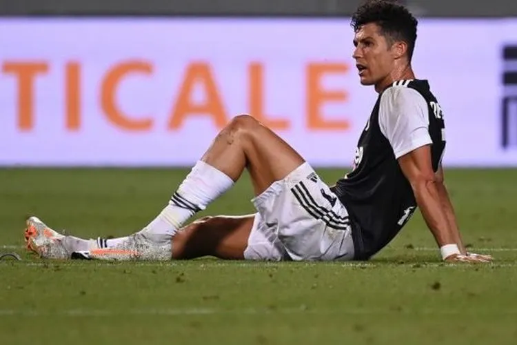 Megabintang Juventus, Cristiano Ronaldo . [MARCO BERTORELLO / AFP]