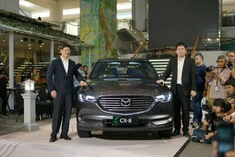Peluncuran Mazda CX-8 di Indonesia (Dokumentasi JPNN)