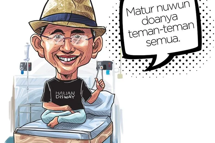 Dahlan Iskan Positif Covid-19 Tapi Tetep Santuy/disway.id