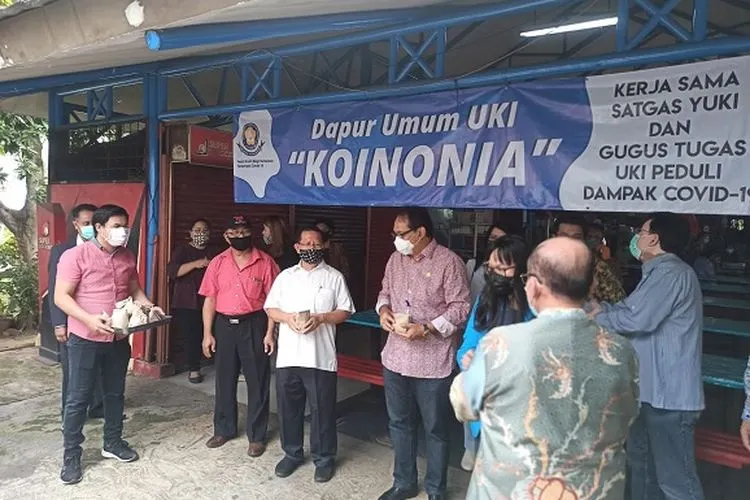 Dapur umum Koinonia (UKI)