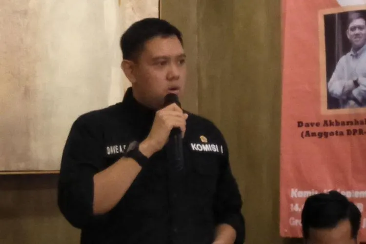 Anggota Komisi I DPR RI Dave Akbarshah