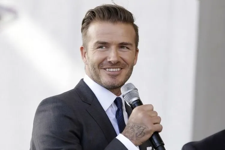 David Beckham Foto: AP Photo/Lynne Sladky