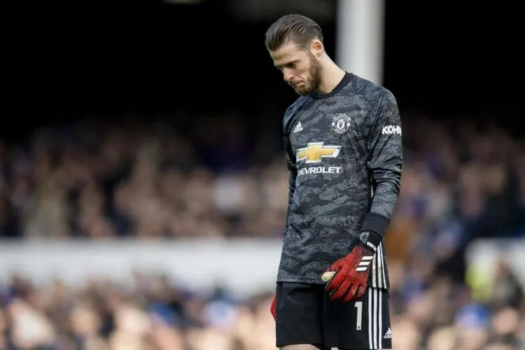 Kiper Manchester United, David De Gea. Foto: EPA-EFE/Peter Powell