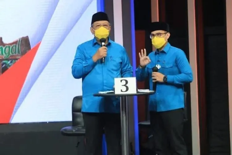 Paslon urut nomor 3 Pilkada Tangsel Benyamin Davnie-Pilar Saga Ichsan/ instagram