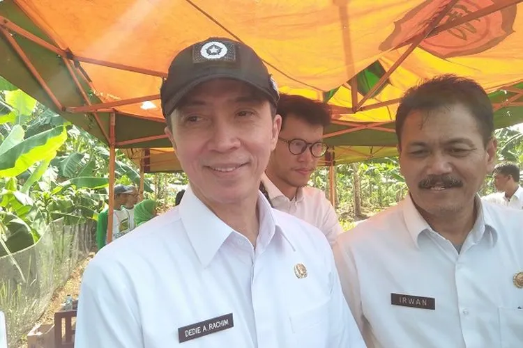 Wakil Wali Kota Bogor, Dedie A. Rachim (Ayobogor.com/Husnul Khatimah)