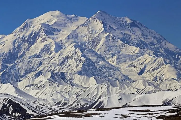 Gunung Denali di Alaska (Pixabay)