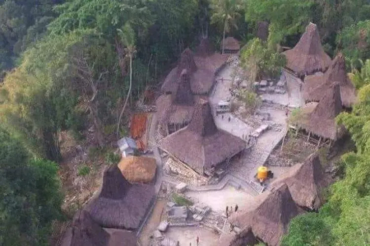 Desa Adat Ratenggar/Antaranews