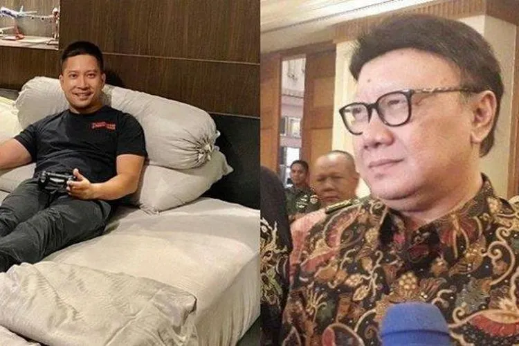Detri Warmanto dan Tjahjo Kumolo