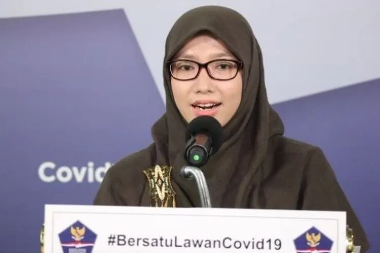 Sosok Dewi Nur Aisyah (Foto: BNPB)
