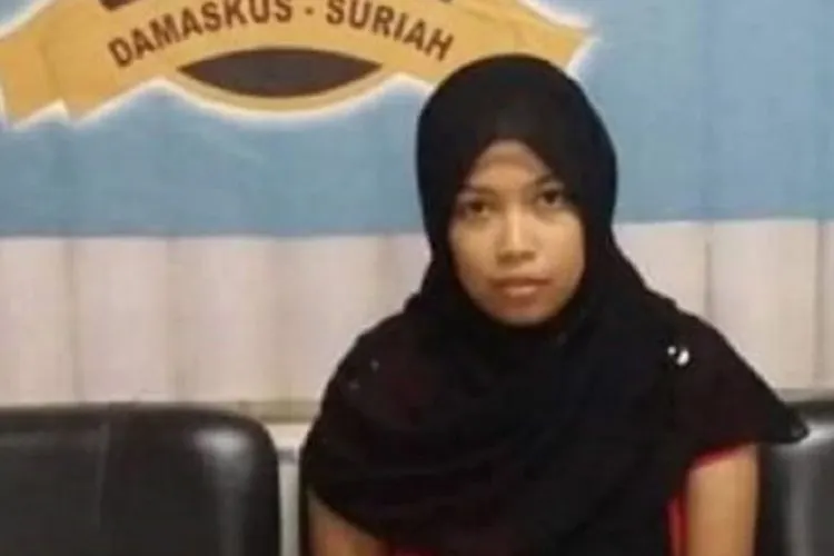 TKW asal Kampung Cijambe, Desa Sukaresmi, Kecamatan Cisaat, Kabupaten Sukabumi, Jawa Barat, Dewi Puspita yang hilang kontak selama 9 tahun di Suriah akhirnya ditemukan dan saat ini berada di KBRI Damaskus, Suriah/KBRI Damaskus