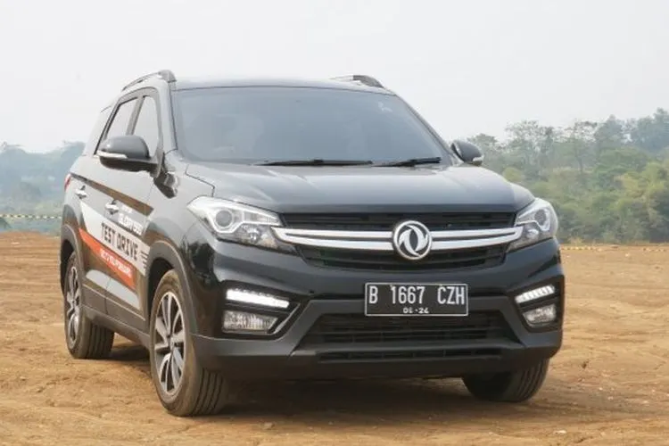 DFSK Glory 560 menjadi andalan PT Sokonindo Autombile di pasar SUV Indonesia. [Suara.com/Manuel Jeghesta Nainggolan]