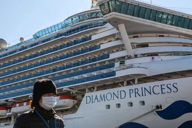 Kapal pesiar Diamond Princess