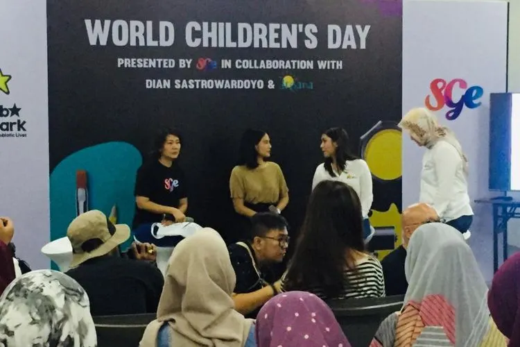 Edukasi pentingnya seni tumbuh kembang anak autisme/Ayojakarta.com -- Dhika Alam Noor