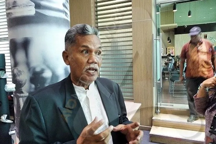 Ketua Pengurus Besar PGRI Didi Supriyadi (Ayojakarta.com/Dhika Alam Noor)