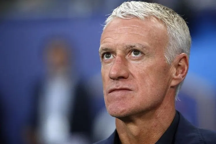 Pelatih timnas Prancis, Didier Deschamps. Foto: EPA-EFE/YOAN VALAT