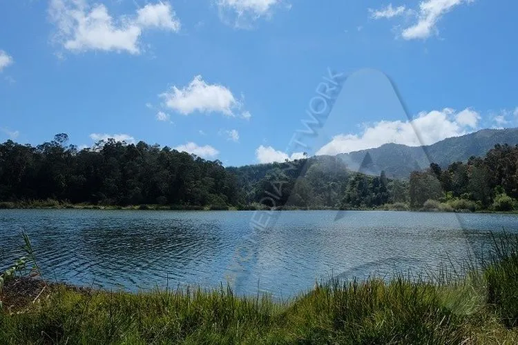 Telaga warna, Dieng (Ayojakarta.com)