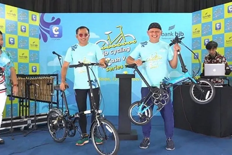 2.300 goweser ramaikan bjb Cycling DigiCash V-Ride Series 3. (dok bjb)