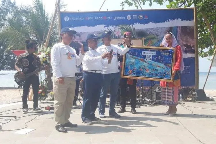Peresmian Digital Island oleh Pemkab Kepulauan Seribu dan BI Perwakilan DKI Jakarta/pulauseribu.jakarta.go.id