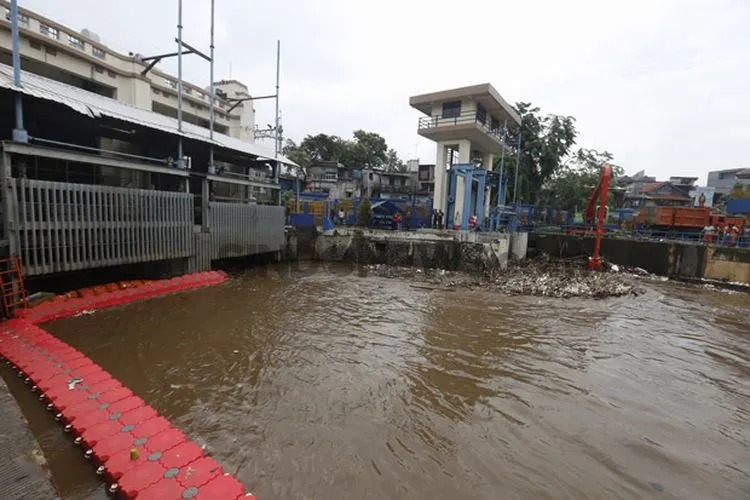 Pintu Air Karet (ilustrasi/Sindophoto)