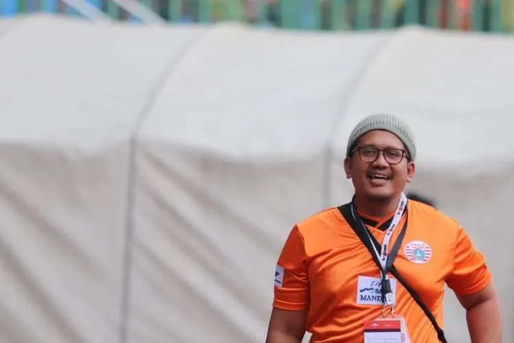 Sekretaris Umum The Jakmania, Diky Soemarno. (Instagram)