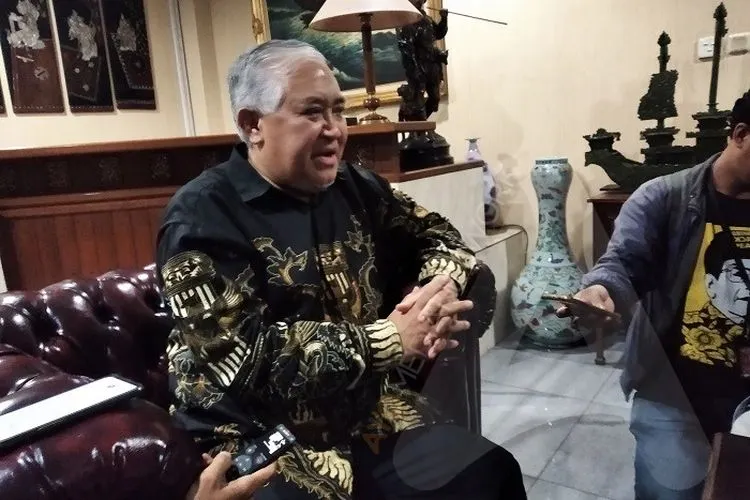 Ketua Dewan Nasional Gerakan Indonesia Maju, Din Syamsudin (Ayojakarta.com/Dhika Alam Noor)