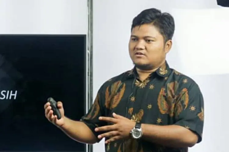 Sekjen Persaudaraan Pemuda etnis Nusantara, Dinnur Garista (dok pribadi)