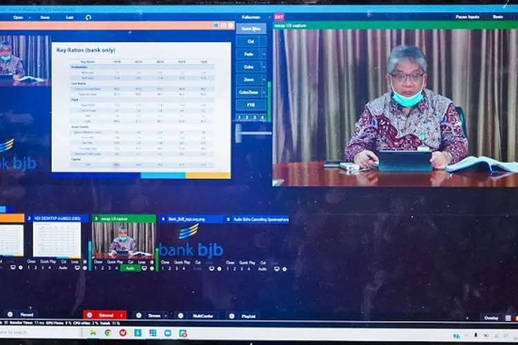 Direktur Utama bank bjb, Yuddy Renaldi