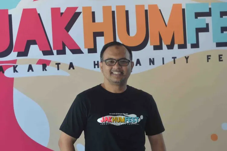 Direktur Eksekutif Dompet Dhuafa, drg. Imam Rulyawan (Ayojakarta.com/Hendy Dinata)